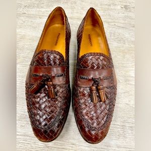 Magnanni Tassels - Men’s Slip on Loafers